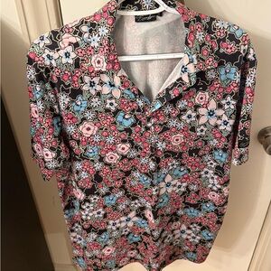 Sunday Swagger golf polo shirt size Medium